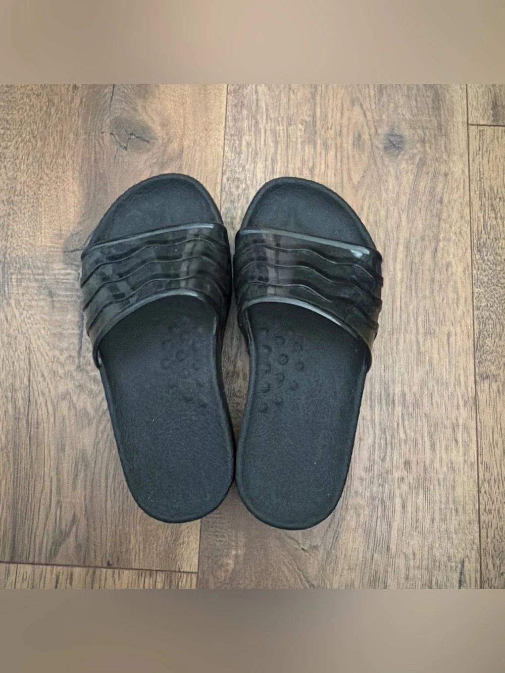 Y2K Platform Slide Sandals